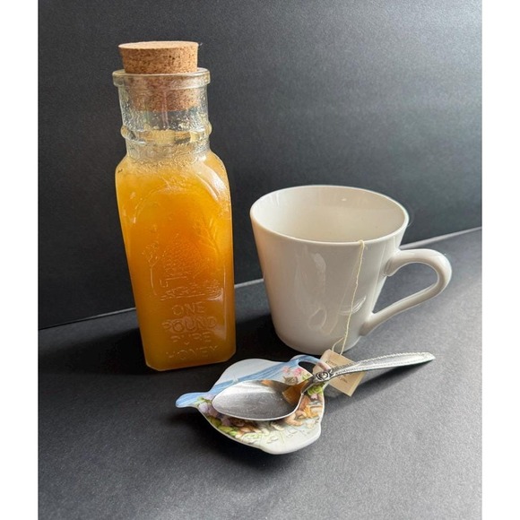 Vintage Teabag Holder / Spoon Rest - Cats on the Beach - Made in Italy - Picture 2 of 7